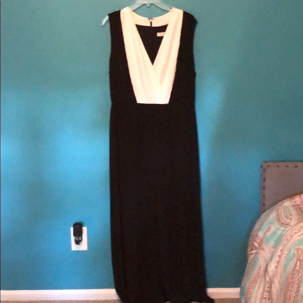 Calvin Klein gown
